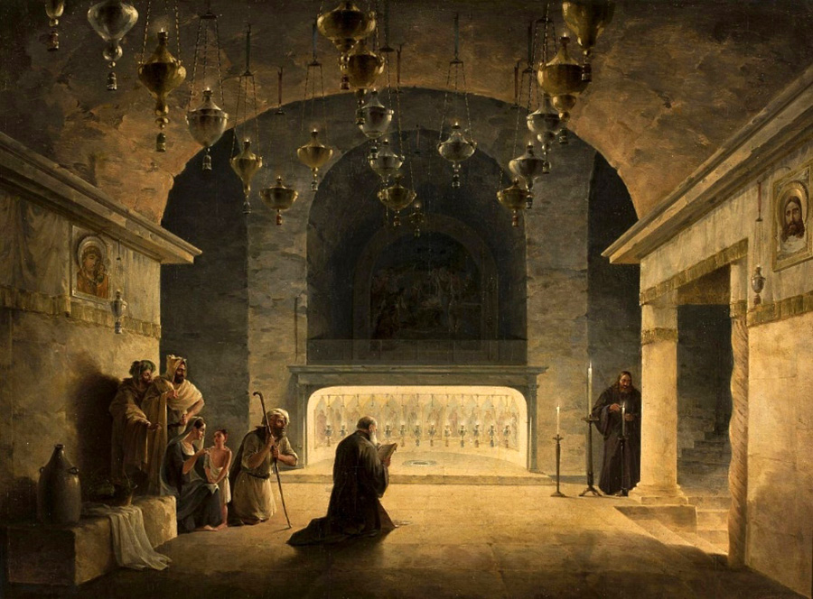 church of the nativity in bethlehem